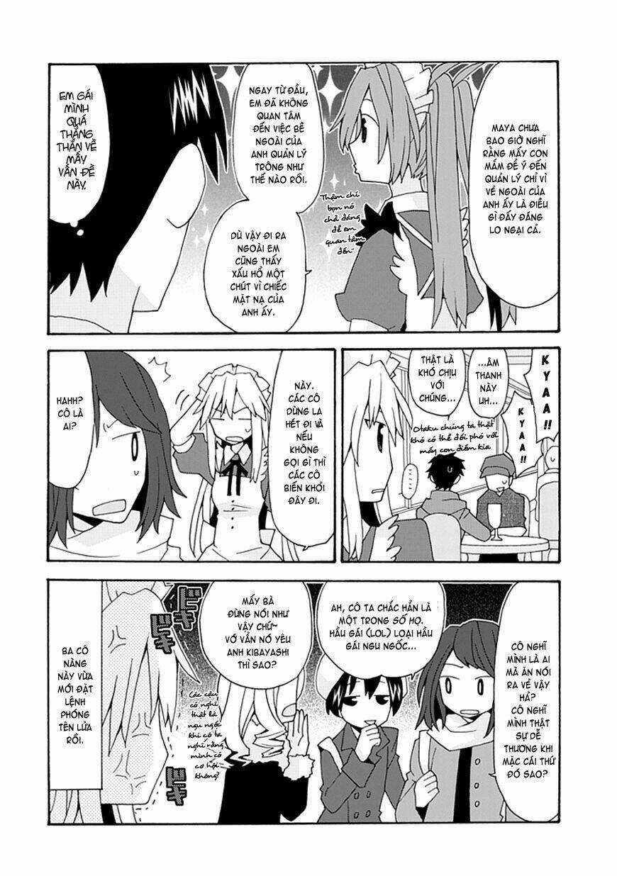 Yandere Kanojo Chapter 25 trang 9