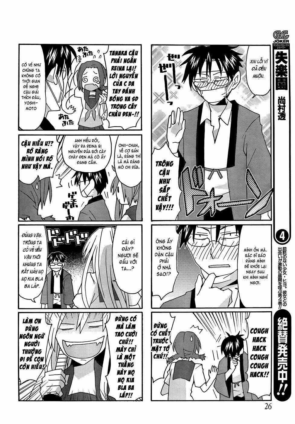 Yandere Kanojo Chapter 26.1 trang 10