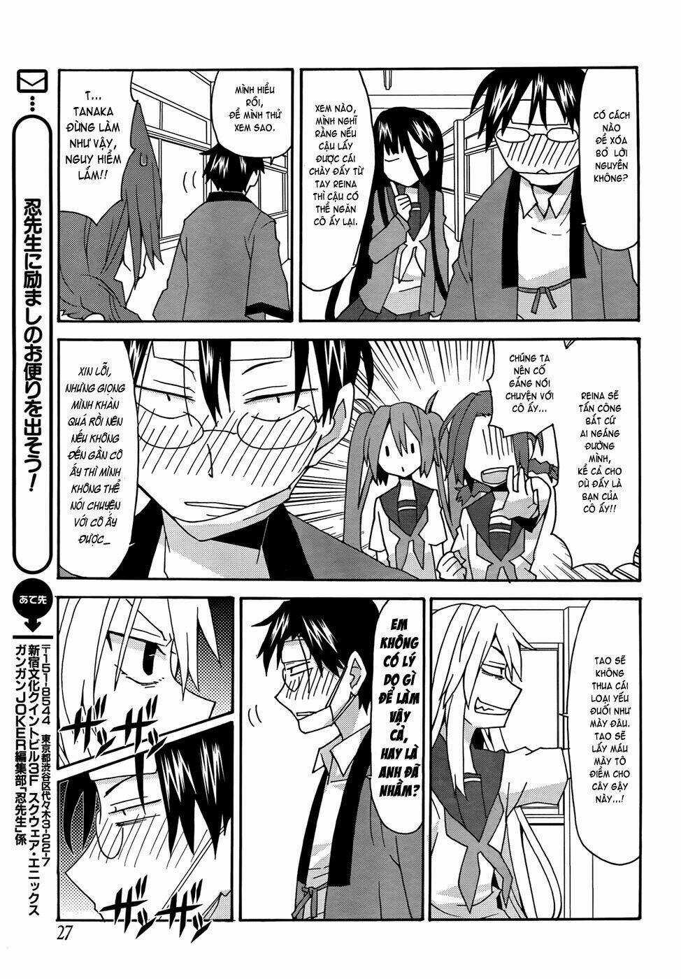 Yandere Kanojo Chapter 26.1 trang 11