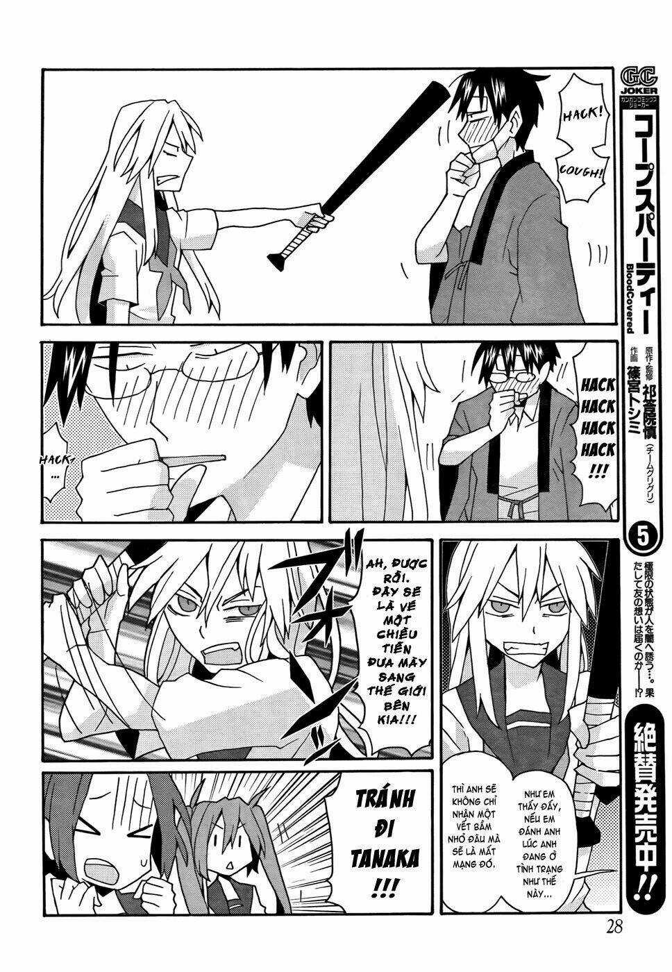 Yandere Kanojo Chapter 26.1 trang 12