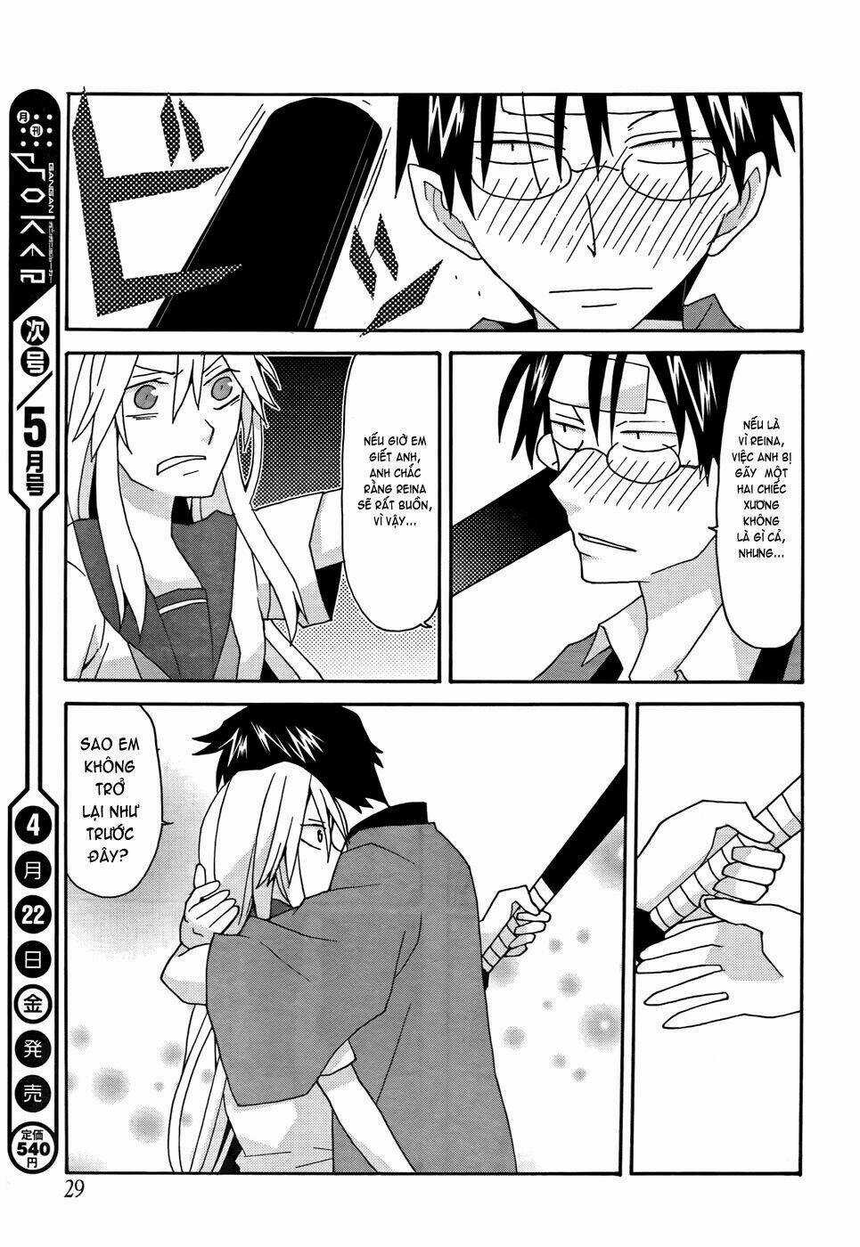 Yandere Kanojo Chapter 26.1 trang 13