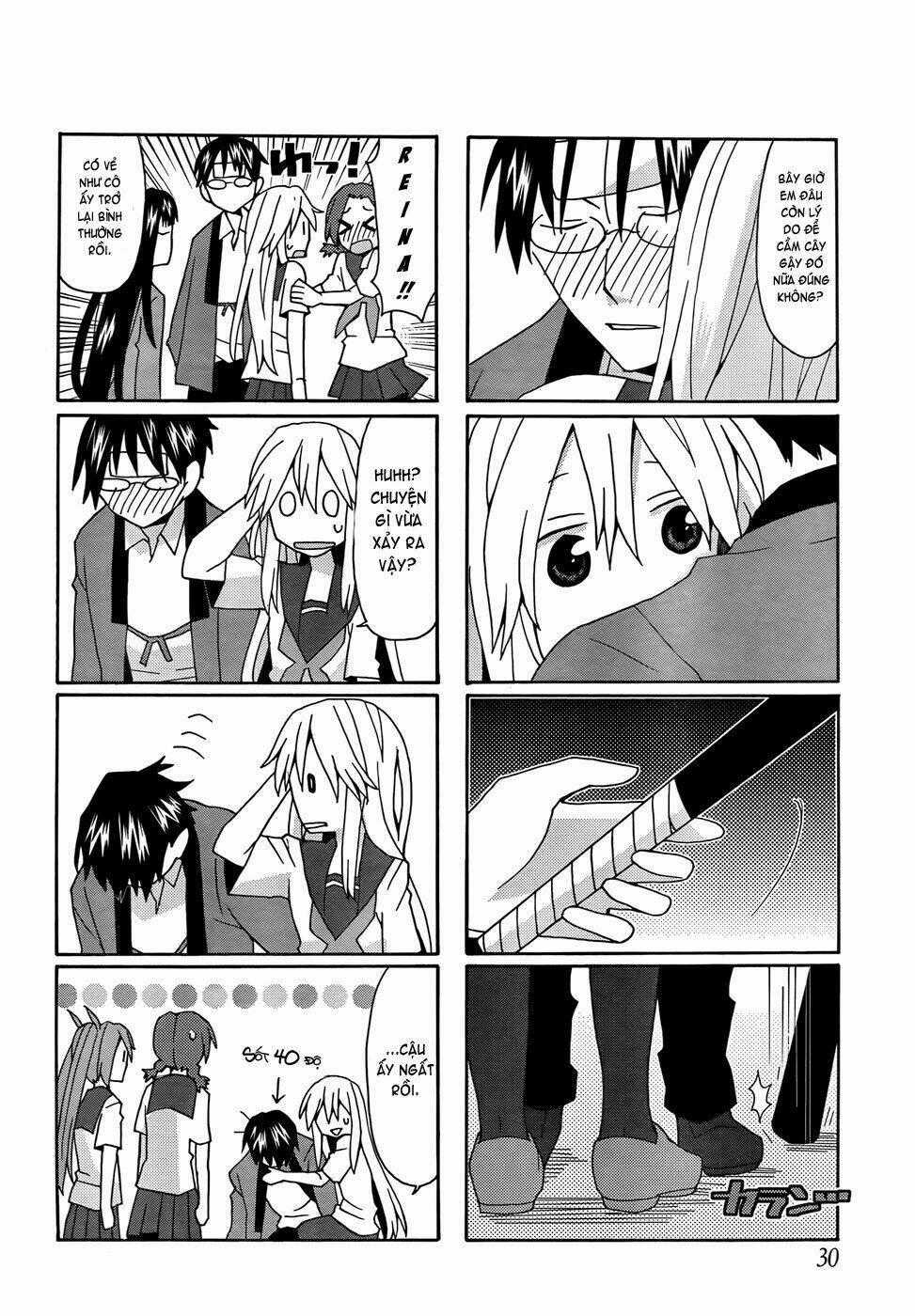 Yandere Kanojo Chapter 26.1 trang 14