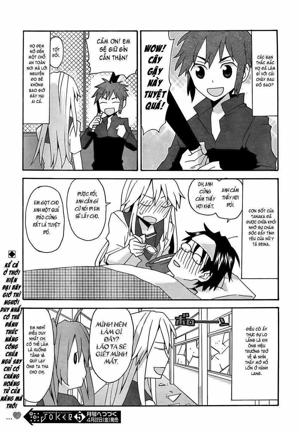 Yandere Kanojo Chapter 26.1 trang 15