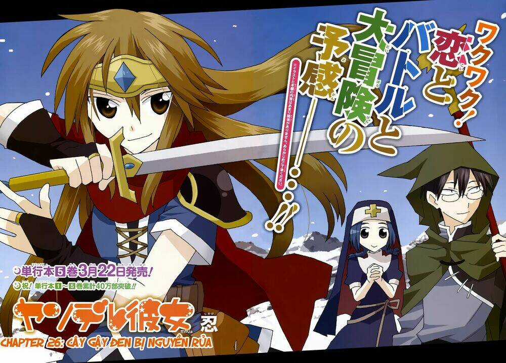 Yandere Kanojo Chapter 26.1 trang 2