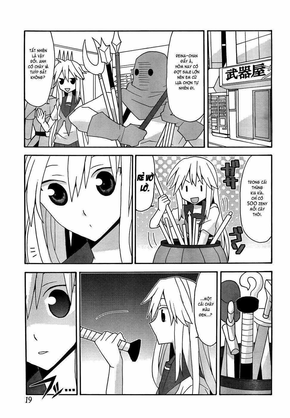 Yandere Kanojo Chapter 26.1 trang 3