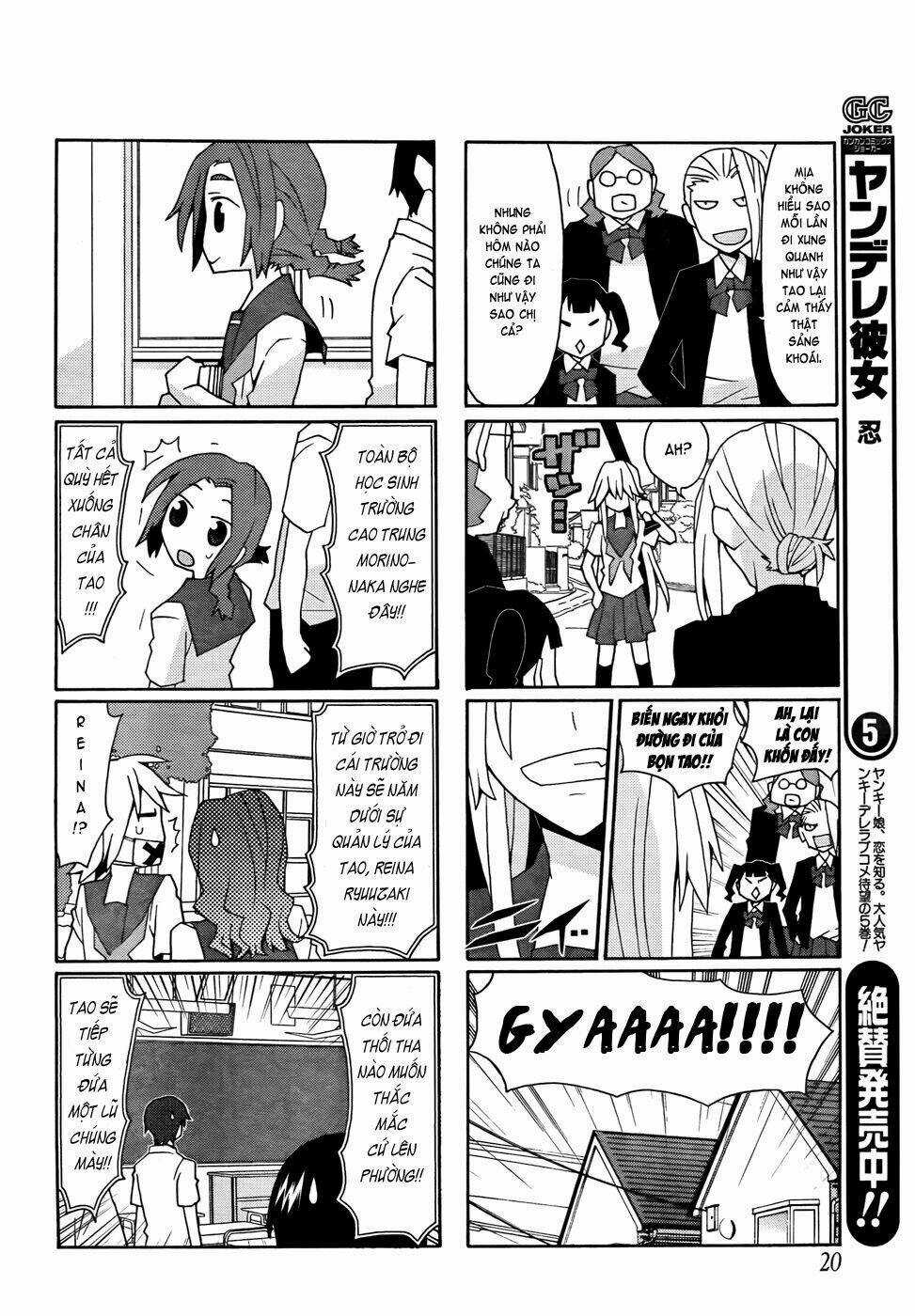 Yandere Kanojo Chapter 26.1 trang 4