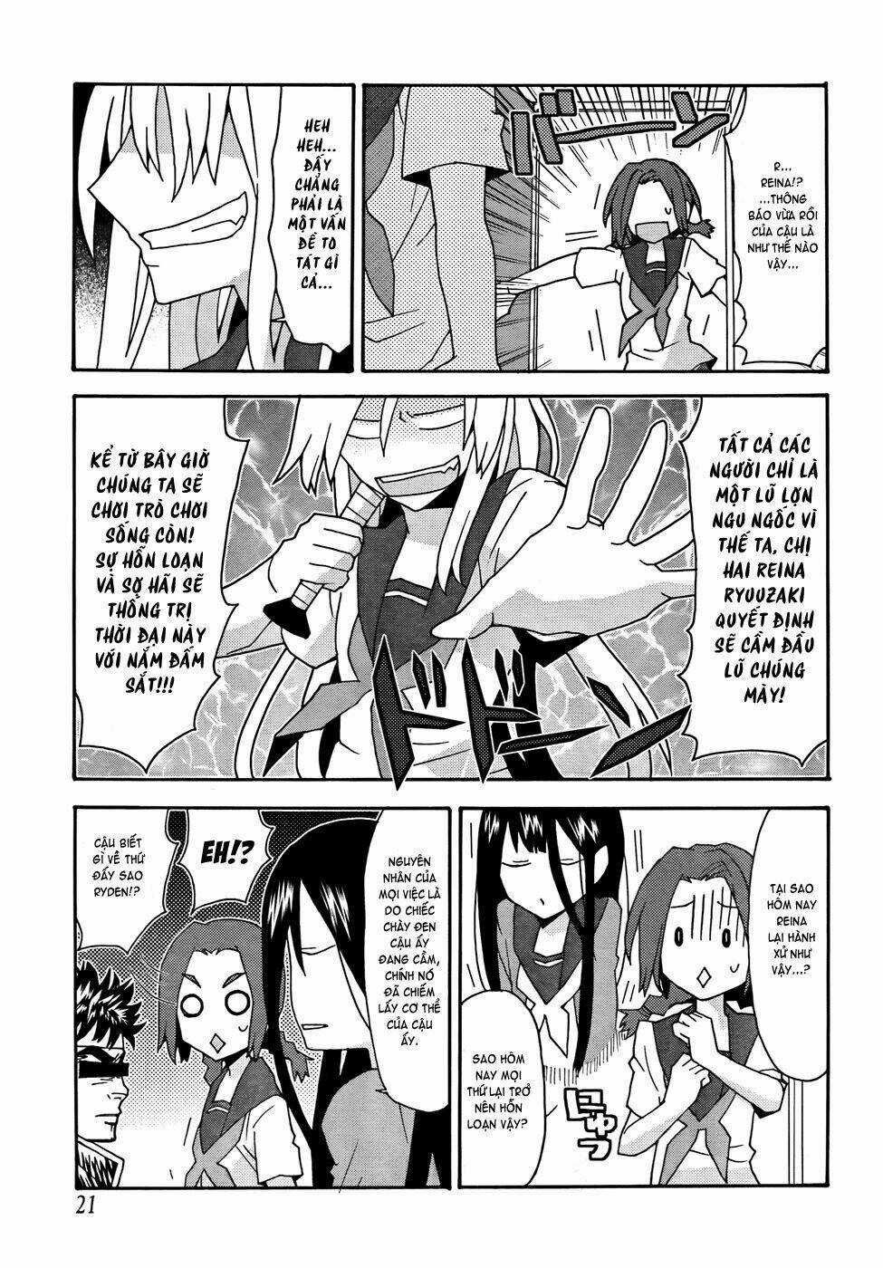 Yandere Kanojo Chapter 26.1 trang 5