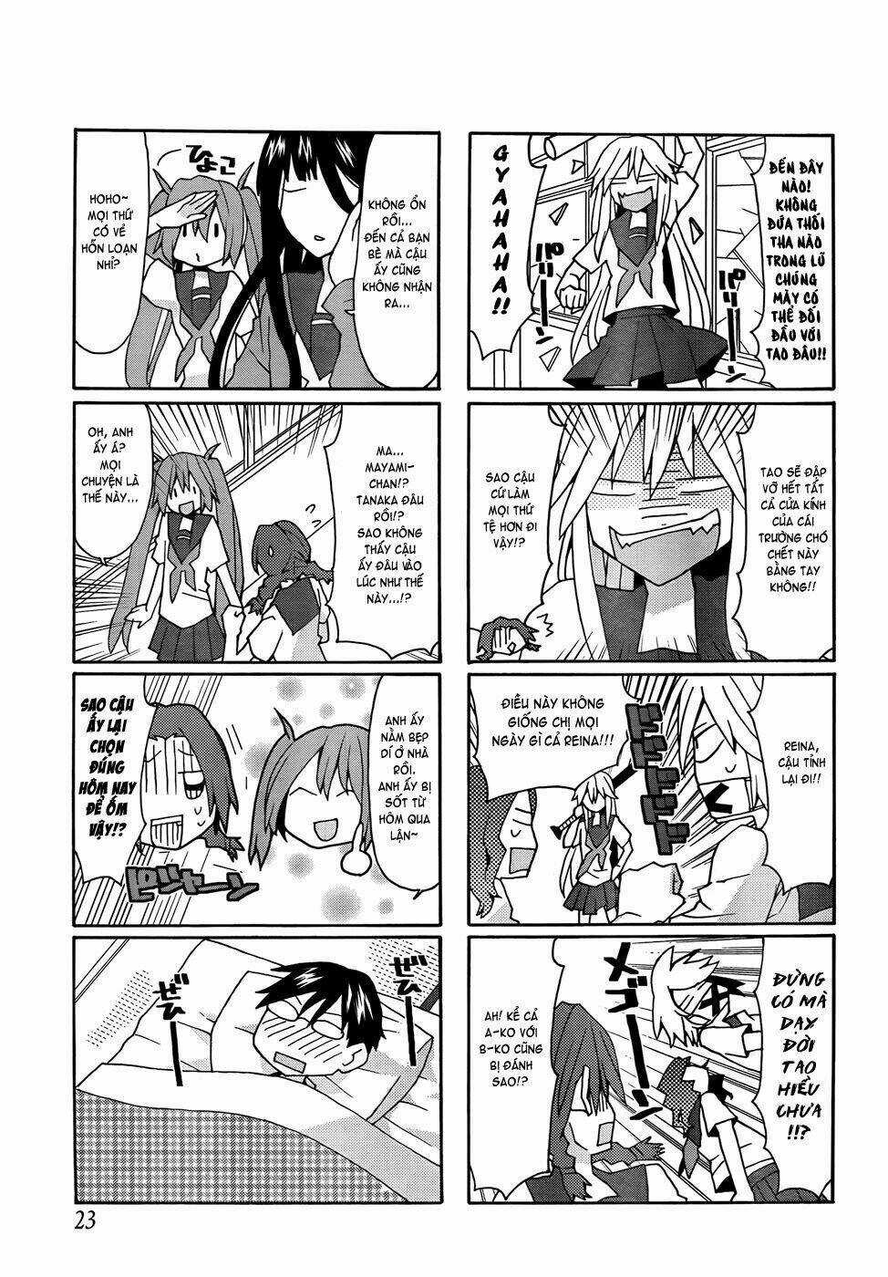 Yandere Kanojo Chapter 26.1 trang 7