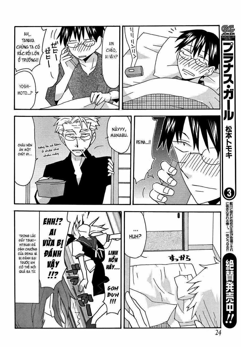 Yandere Kanojo Chapter 26.1 trang 8