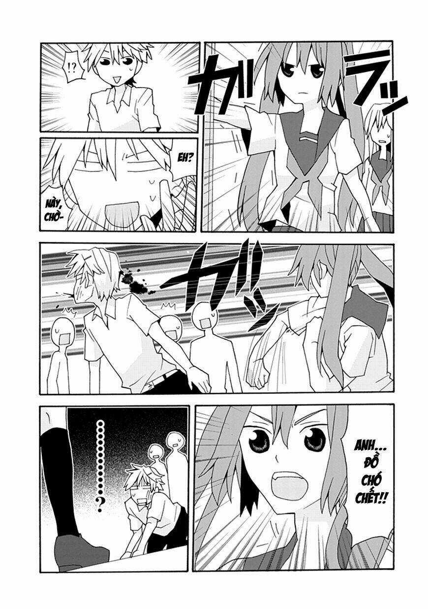 Yandere Kanojo Chapter 26 trang 12