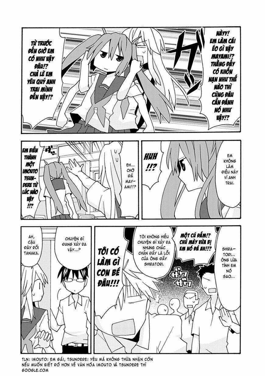 Yandere Kanojo Chapter 26 trang 13