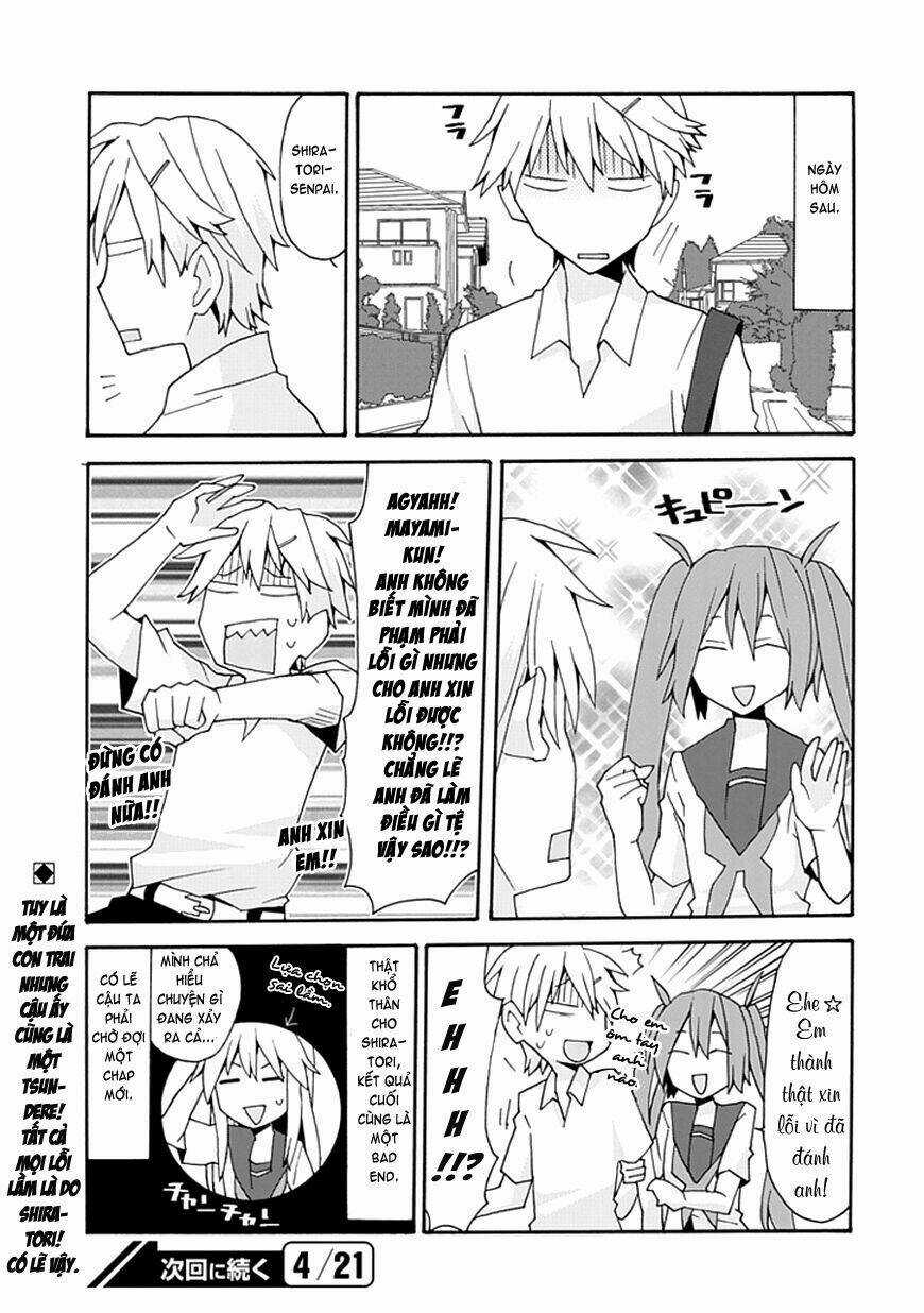 Yandere Kanojo Chapter 26 trang 16