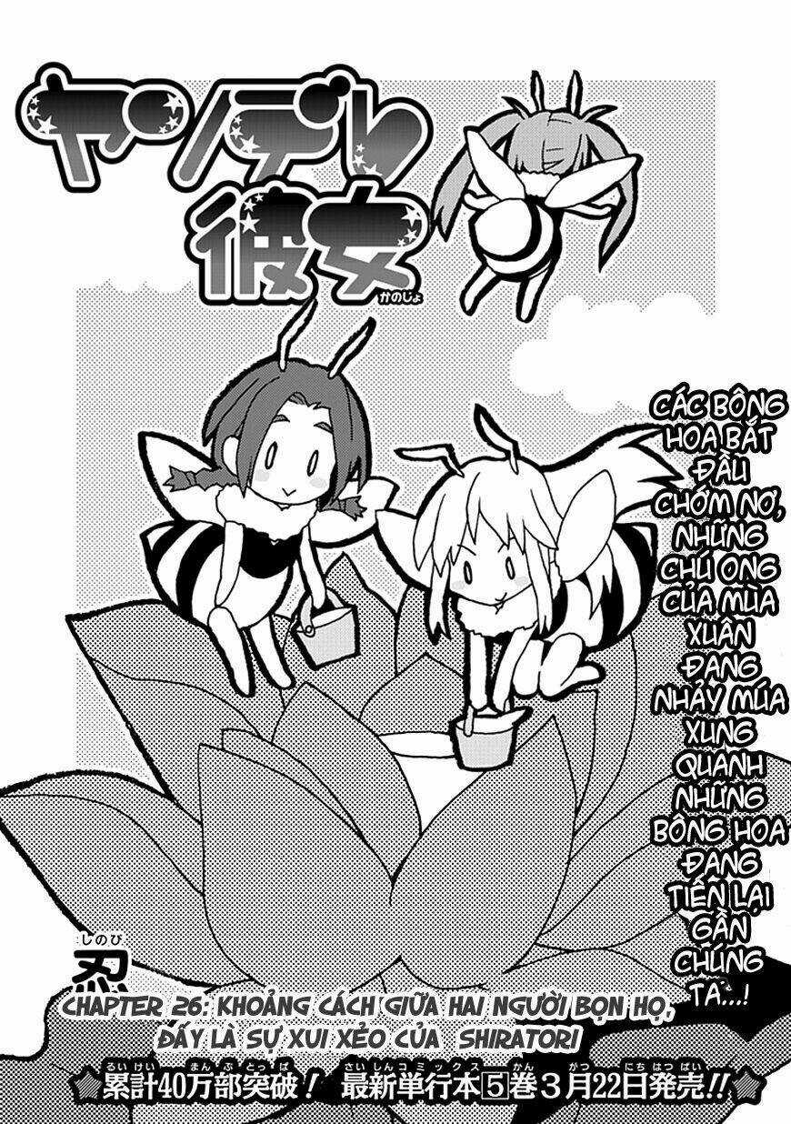 Yandere Kanojo Chapter 26 trang 3