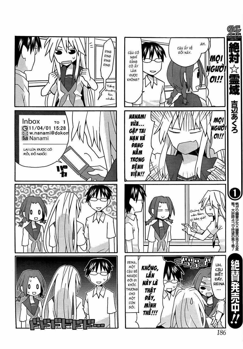 Yandere Kanojo Chapter 27.1 trang 10