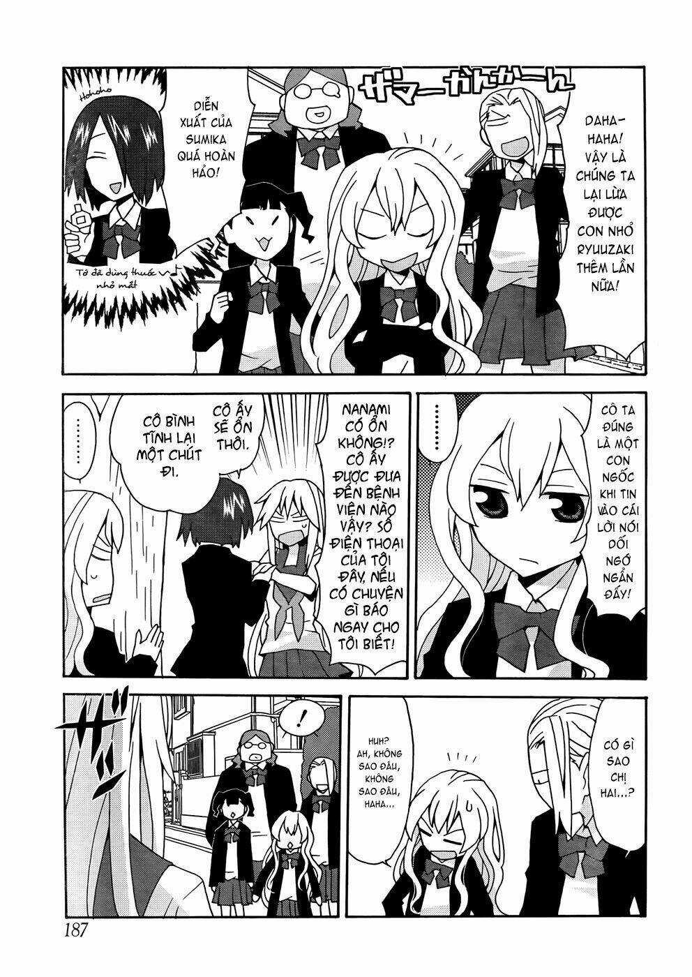 Yandere Kanojo Chapter 27.1 trang 11