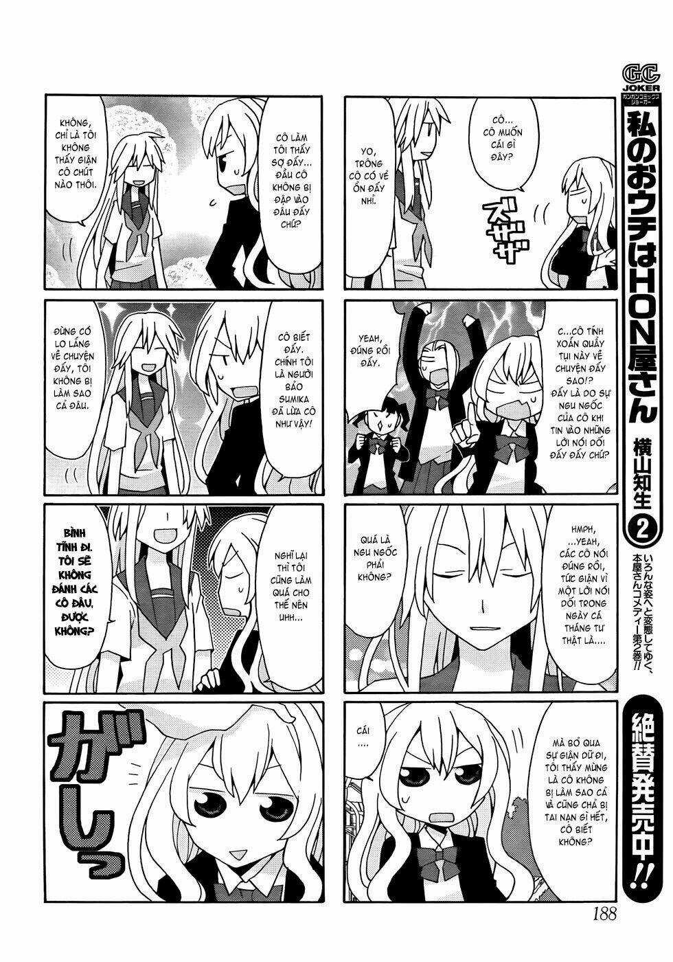 Yandere Kanojo Chapter 27.1 trang 12