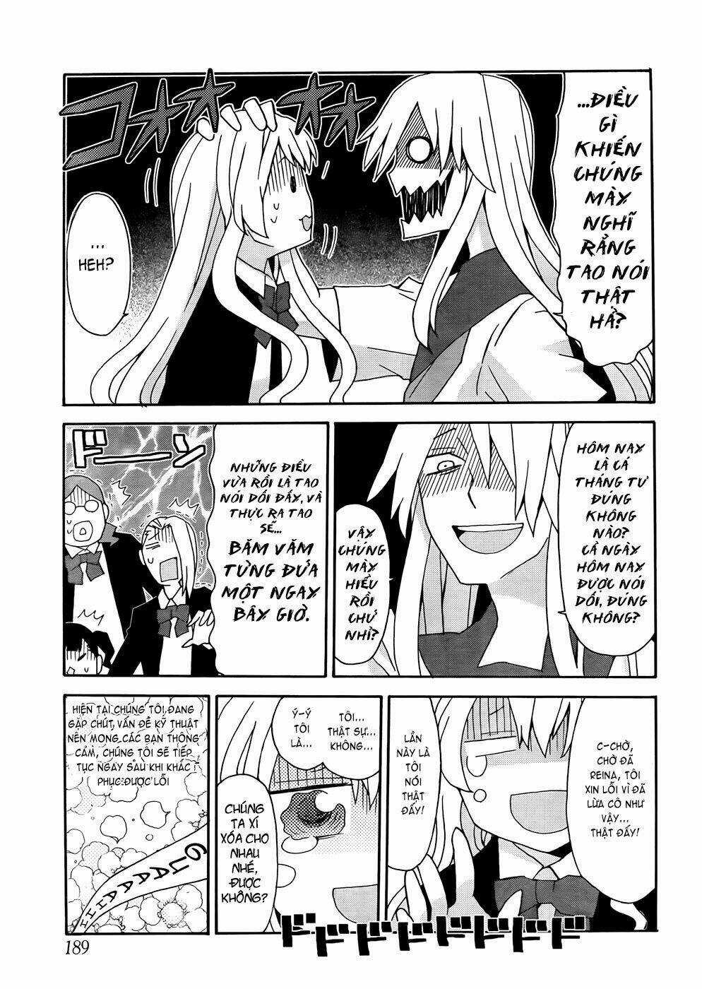 Yandere Kanojo Chapter 27.1 trang 13