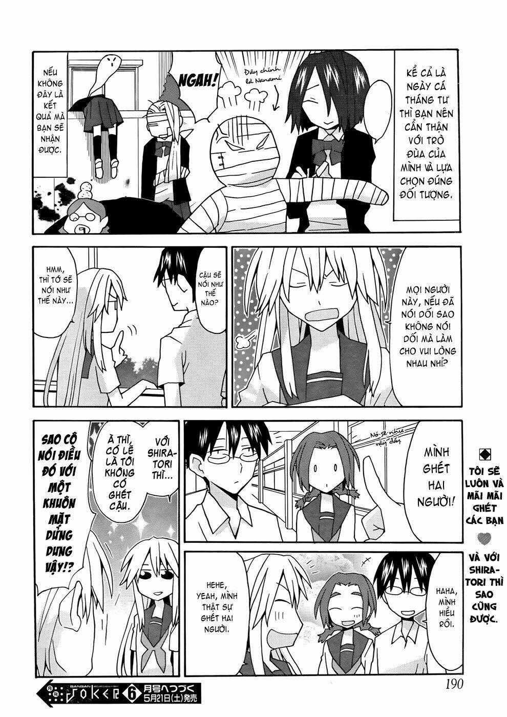 Yandere Kanojo Chapter 27.1 trang 14