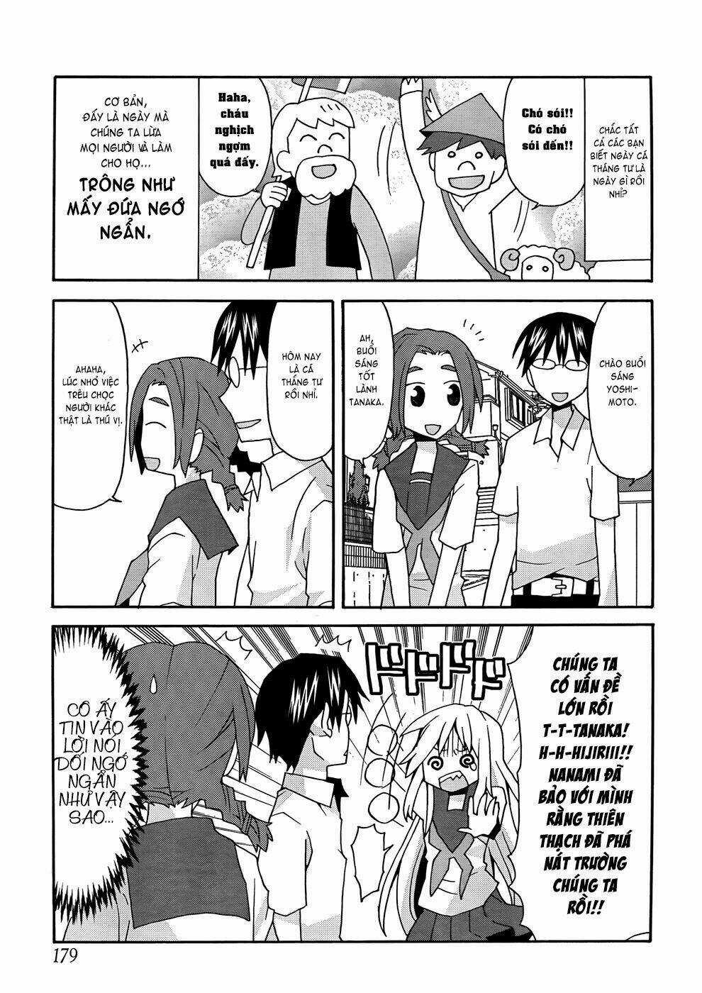 Yandere Kanojo Chapter 27.1 trang 3