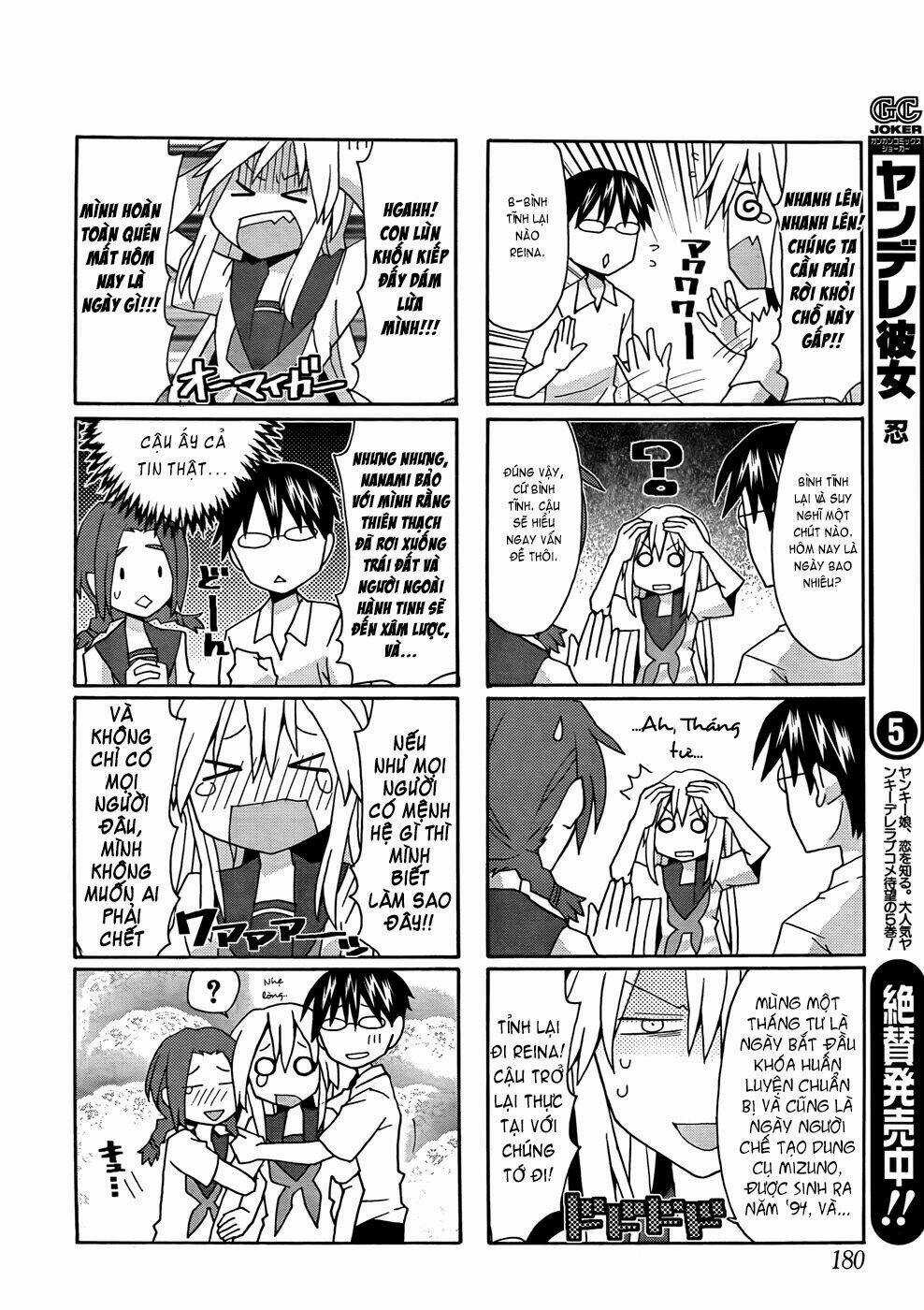 Yandere Kanojo Chapter 27.1 trang 4