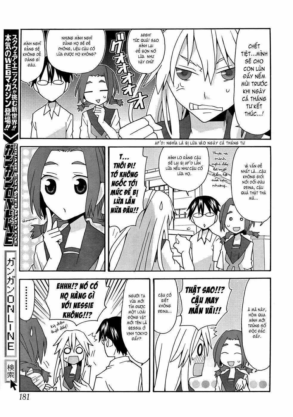 Yandere Kanojo Chapter 27.1 trang 5