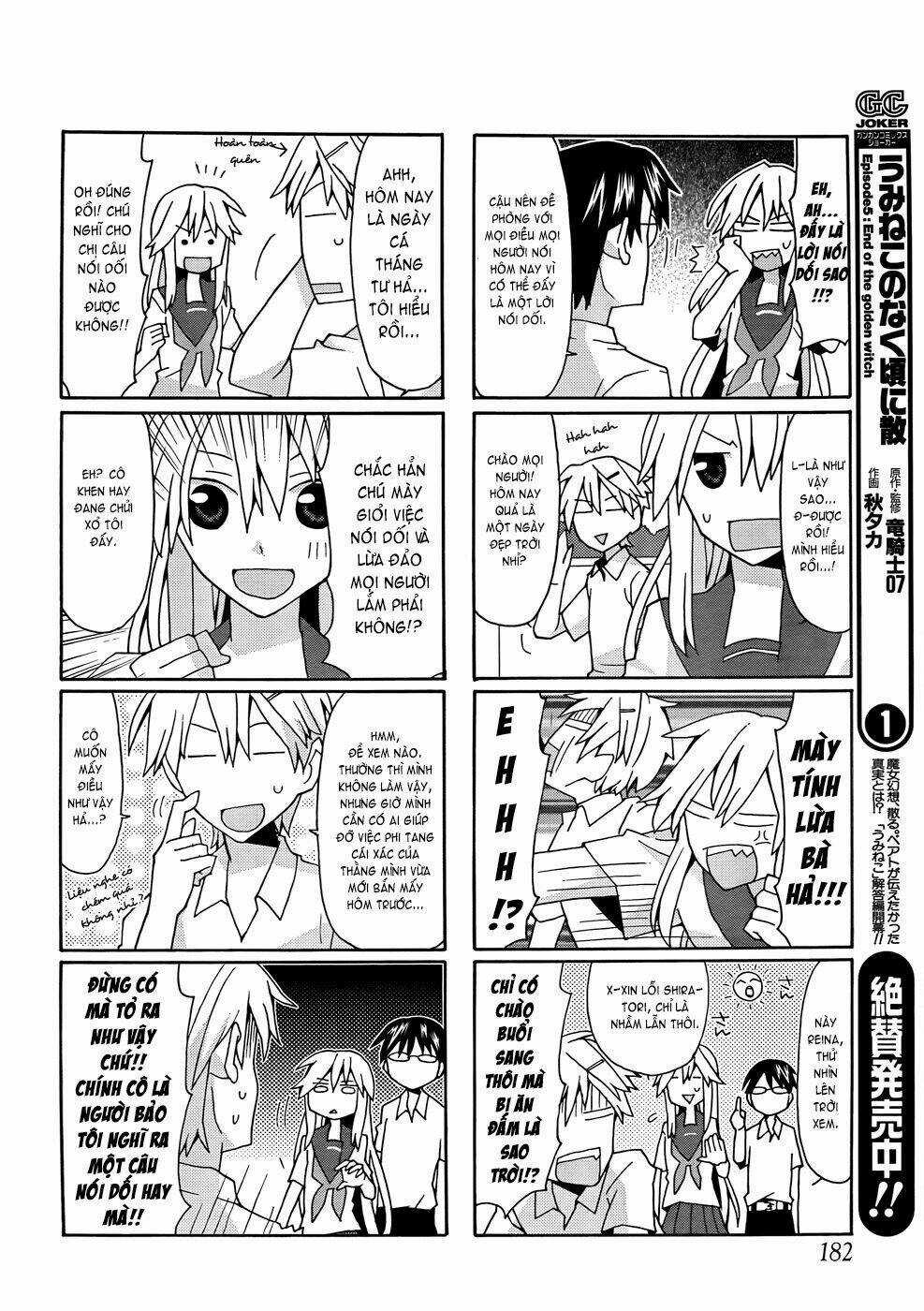 Yandere Kanojo Chapter 27.1 trang 6