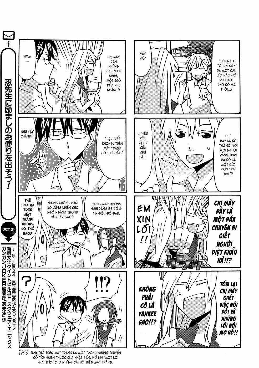 Yandere Kanojo Chapter 27.1 trang 7