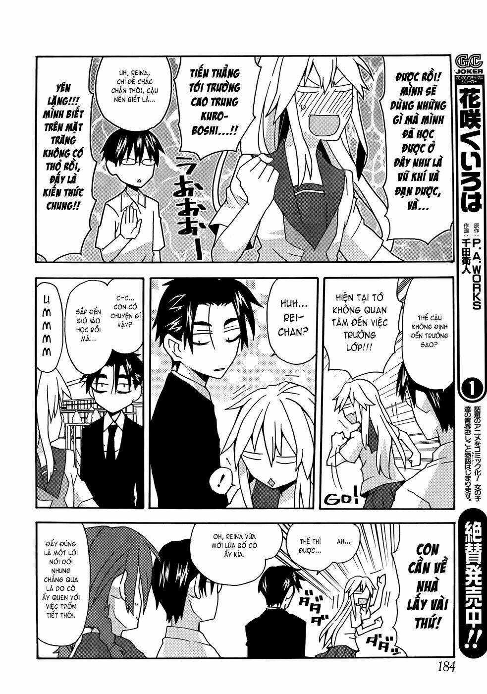 Yandere Kanojo Chapter 27.1 trang 8