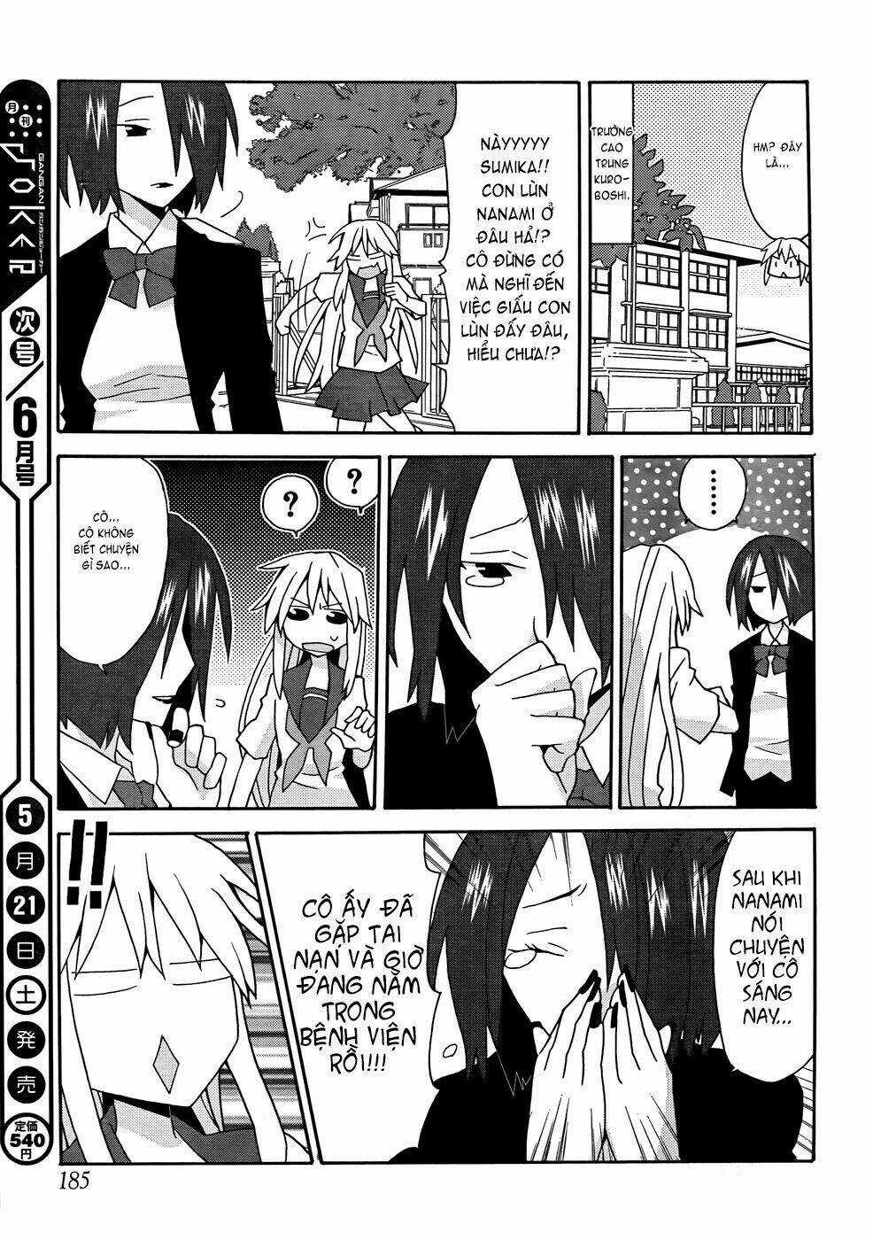 Yandere Kanojo Chapter 27.1 trang 9