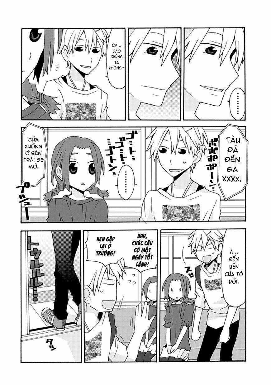 Yandere Kanojo Chapter 27 trang 10