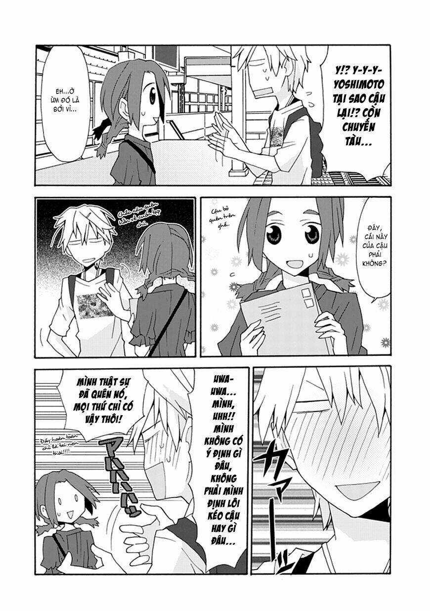 Yandere Kanojo Chapter 27 trang 12