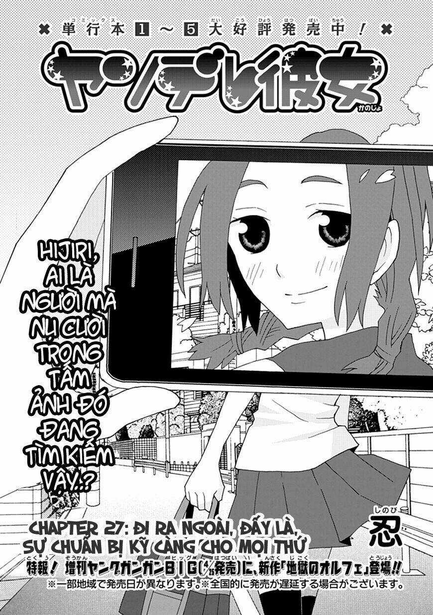 Yandere Kanojo Chapter 27 trang 2