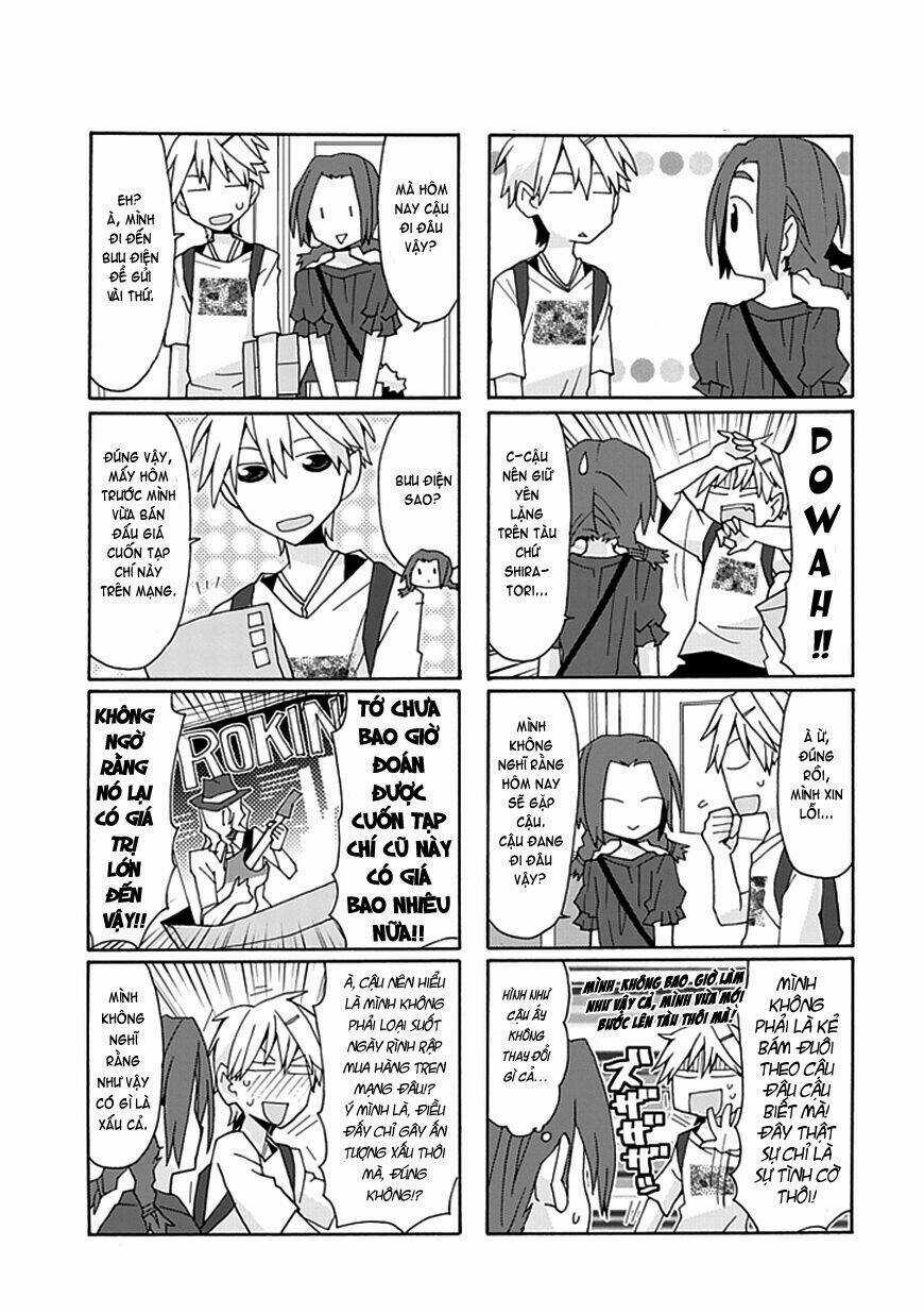 Yandere Kanojo Chapter 27 trang 5