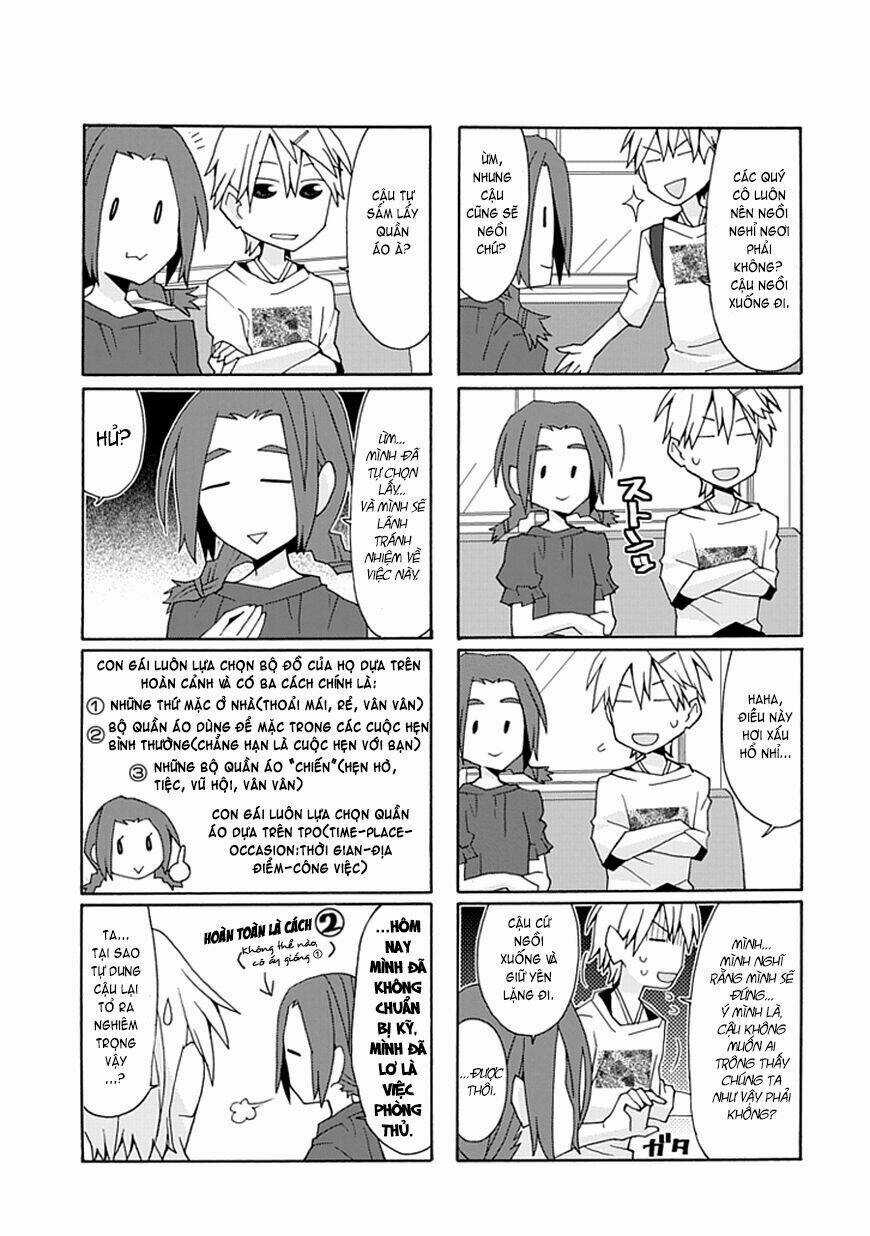 Yandere Kanojo Chapter 27 trang 7