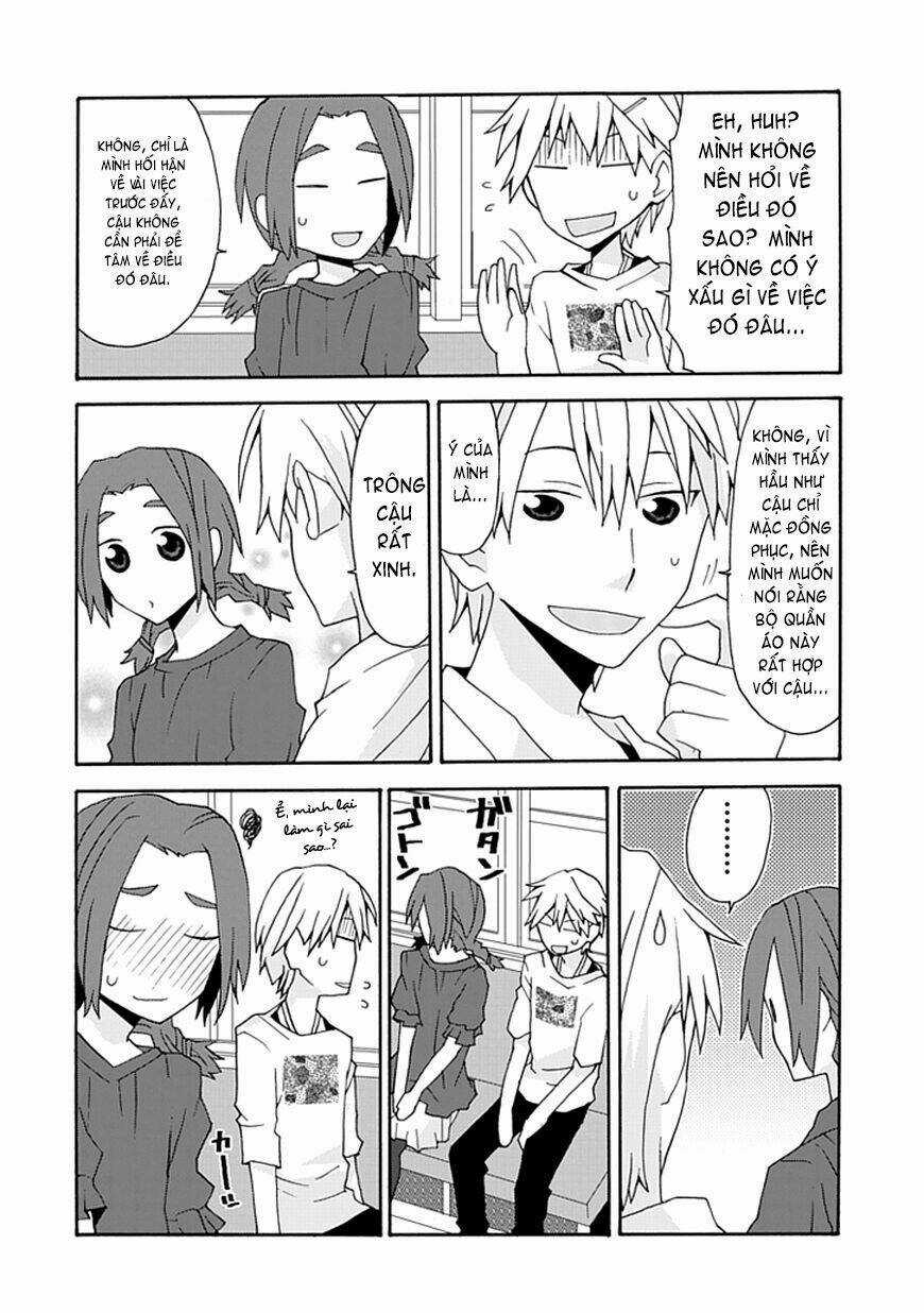 Yandere Kanojo Chapter 27 trang 8