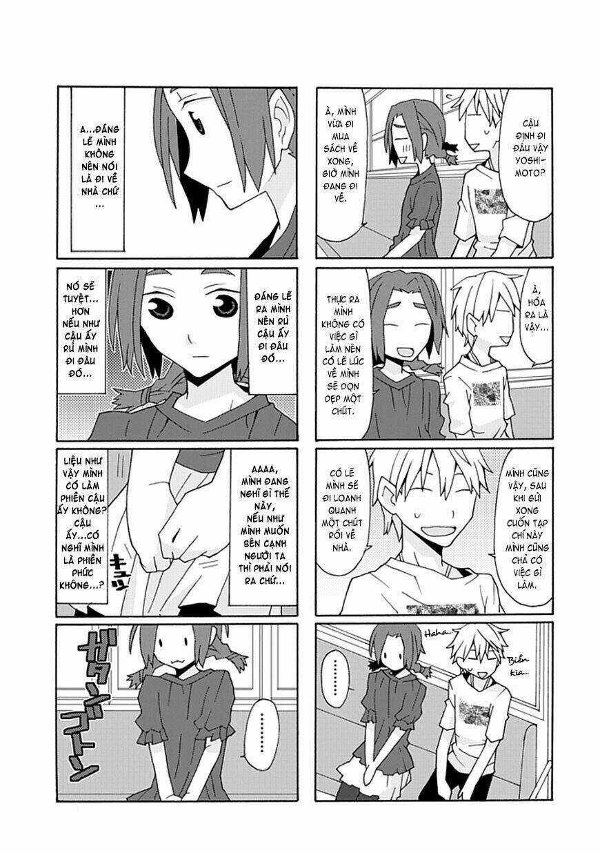 Yandere Kanojo Chapter 27 trang 9