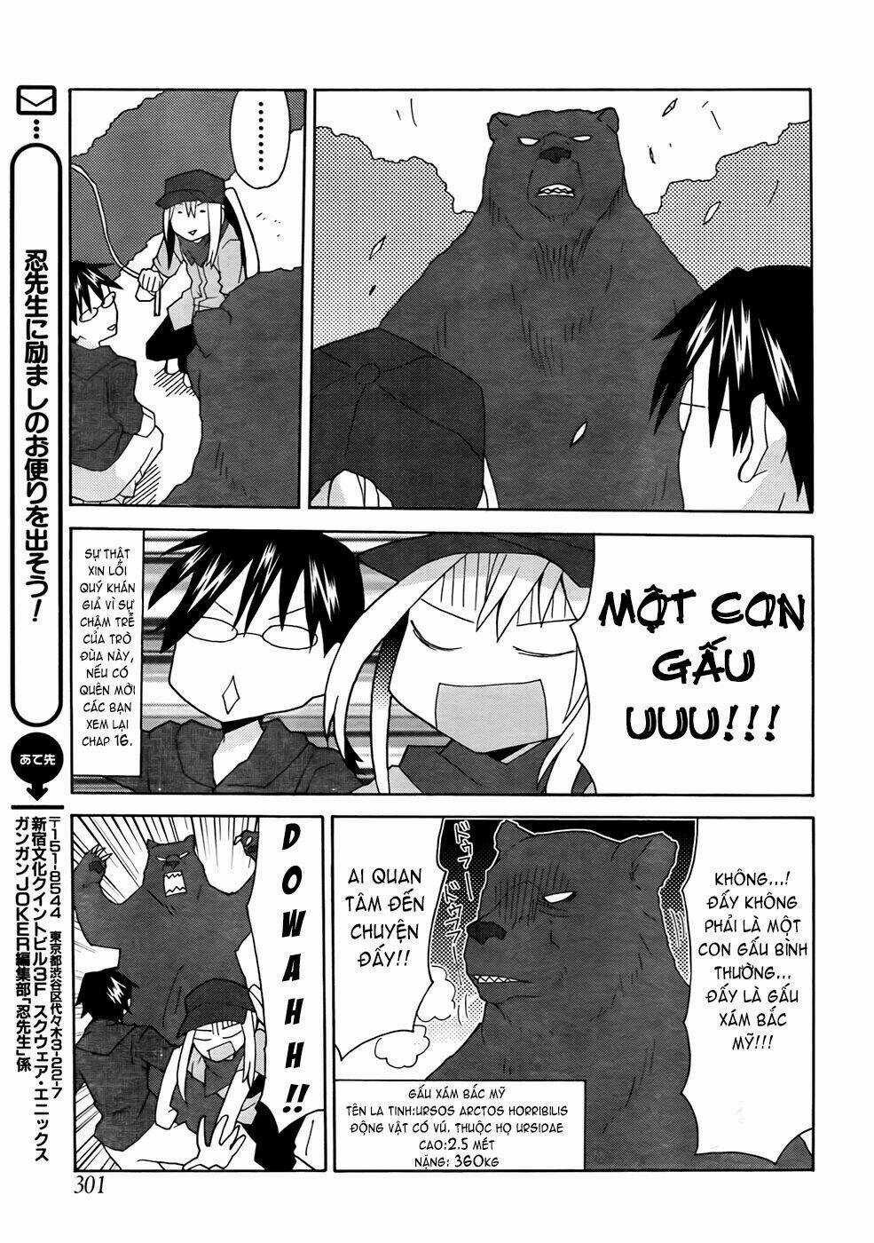 Yandere Kanojo Chapter 28.1 trang 11