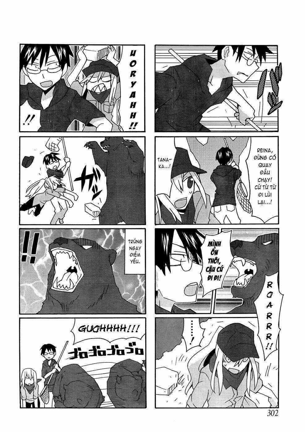 Yandere Kanojo Chapter 28.1 trang 12