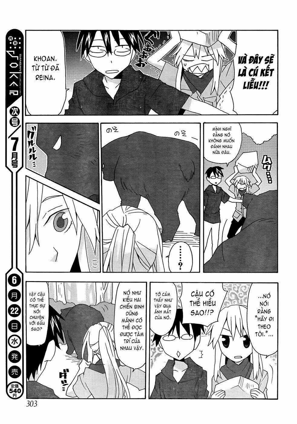 Yandere Kanojo Chapter 28.1 trang 13