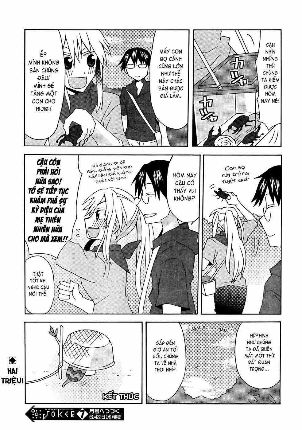 Yandere Kanojo Chapter 28.1 trang 15