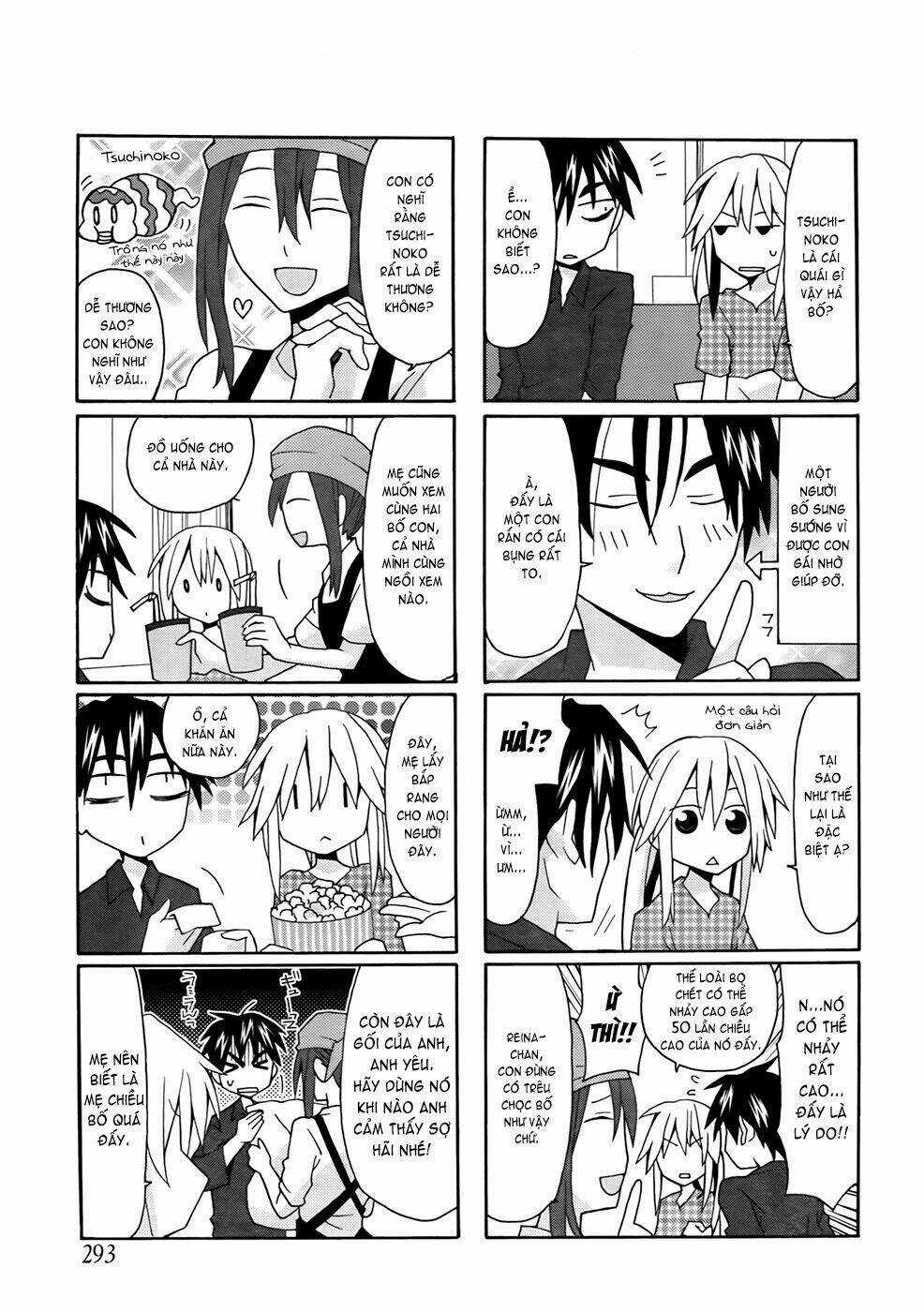 Yandere Kanojo Chapter 28.1 trang 3