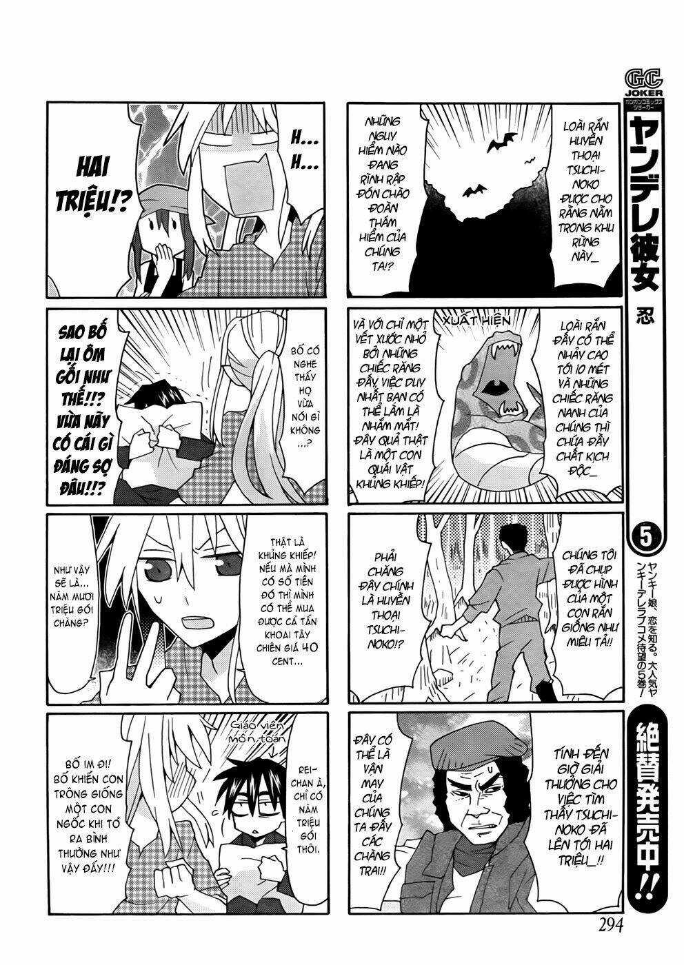 Yandere Kanojo Chapter 28.1 trang 4