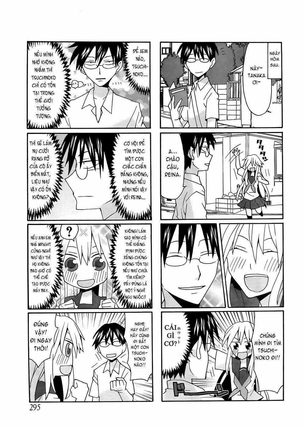 Yandere Kanojo Chapter 28.1 trang 5