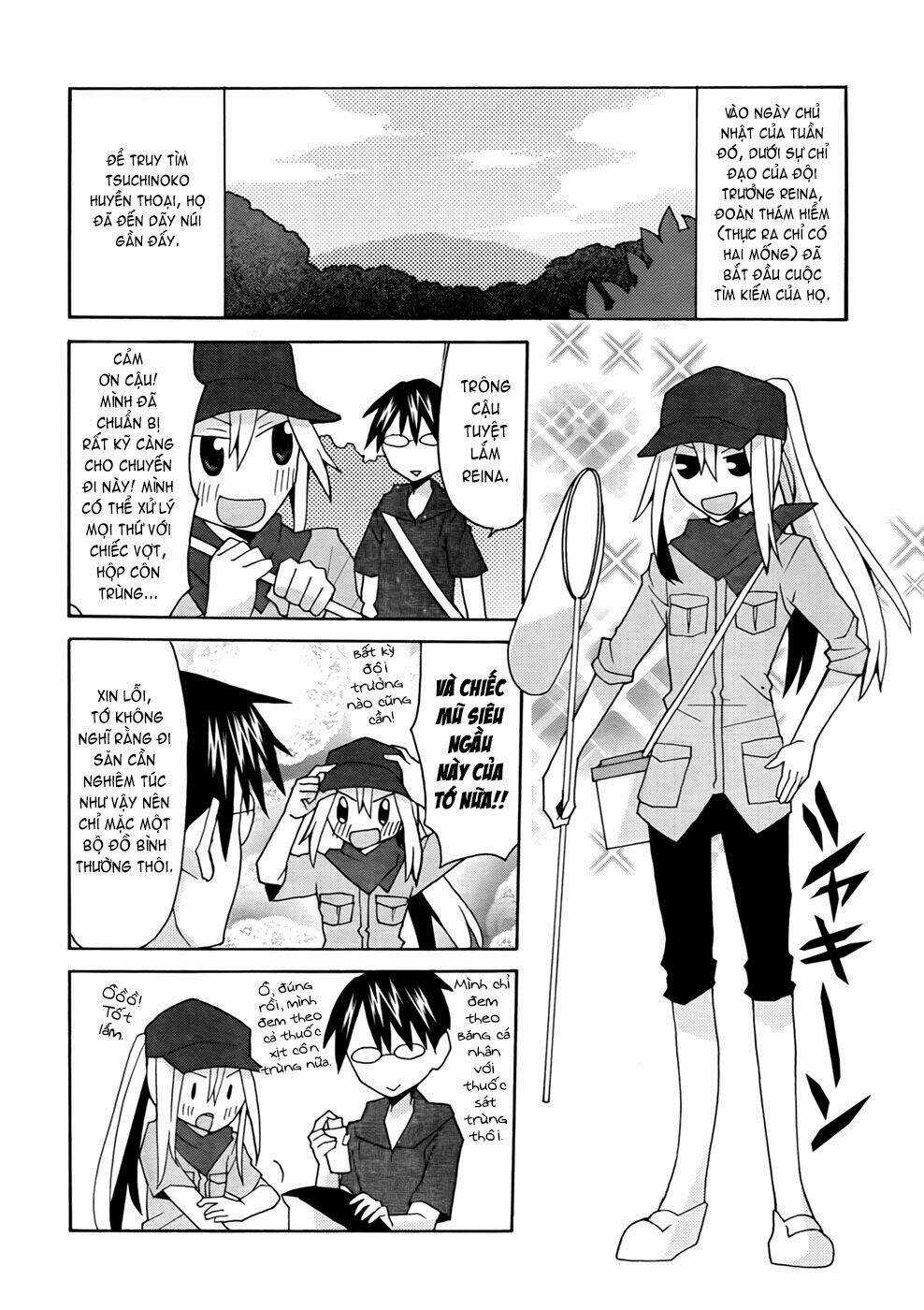 Yandere Kanojo Chapter 28.1 trang 6