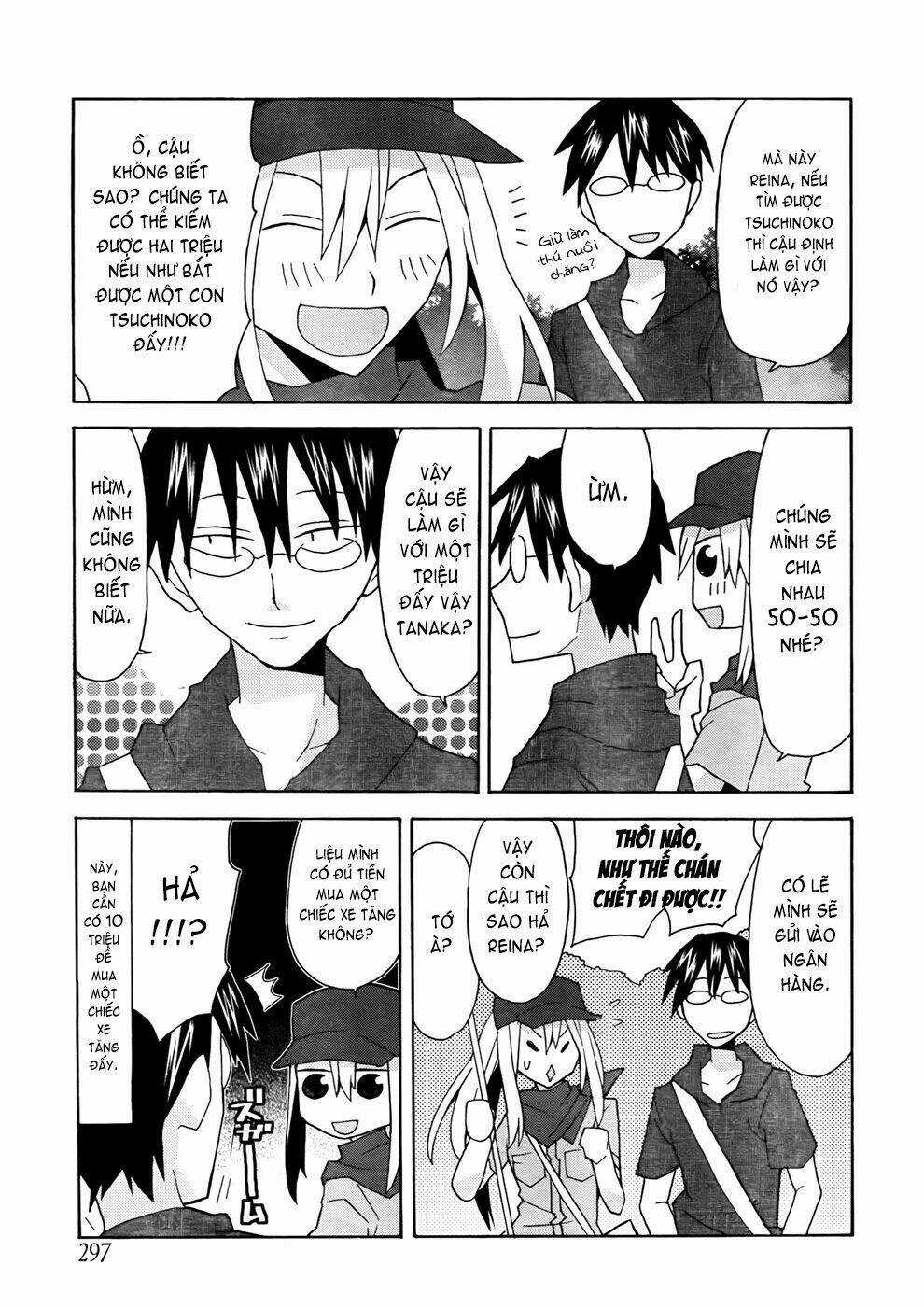 Yandere Kanojo Chapter 28.1 trang 7