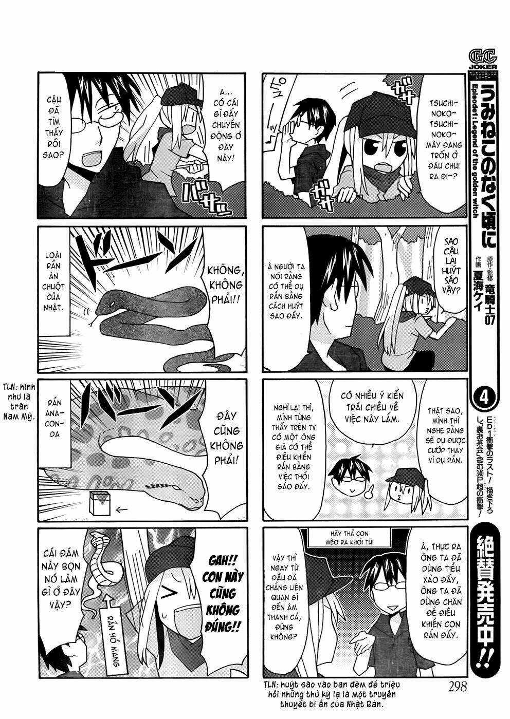 Yandere Kanojo Chapter 28.1 trang 8