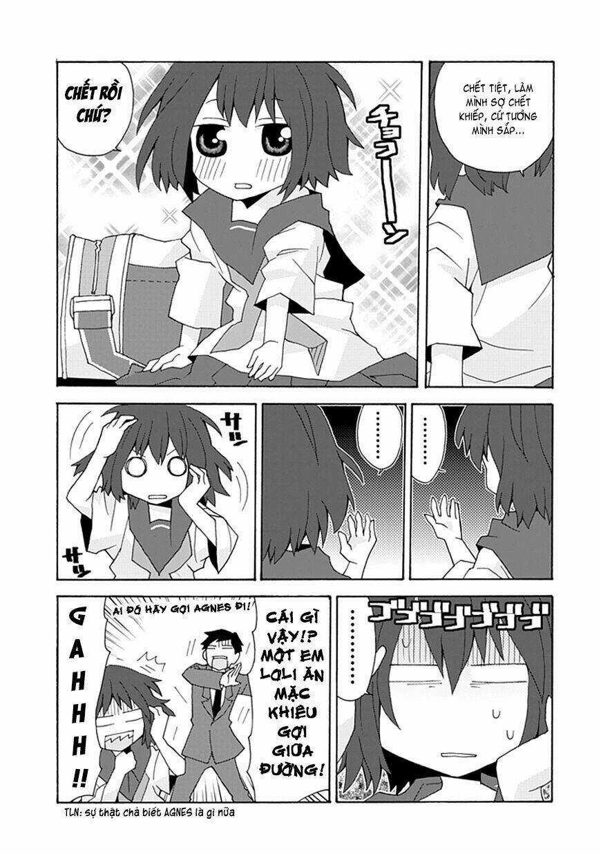 Yandere Kanojo Chapter 28 trang 10