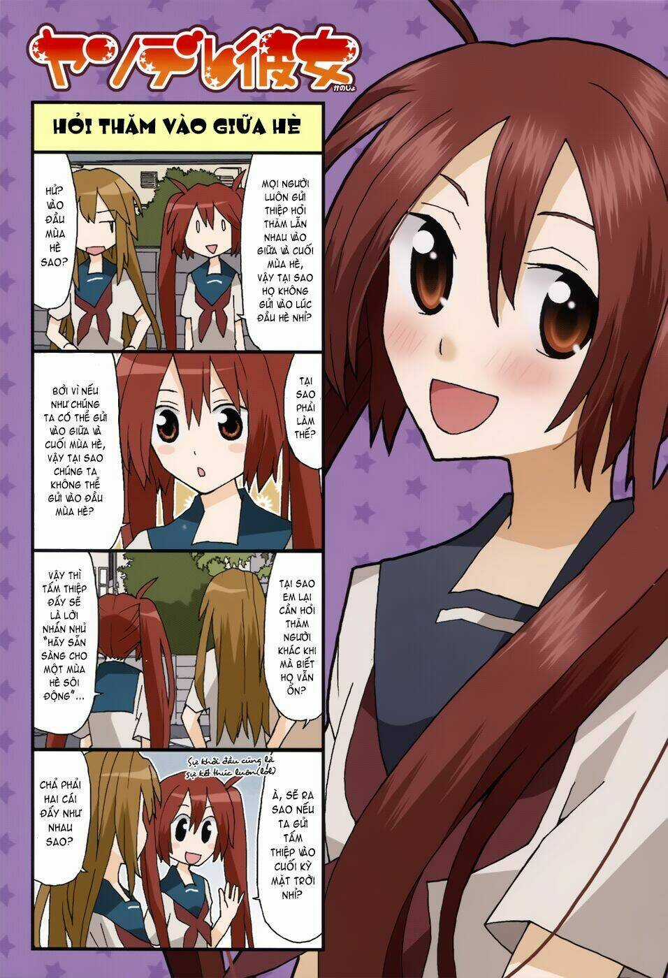 Yandere Kanojo Chapter 28 trang 2