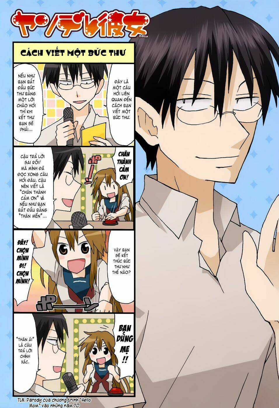 Yandere Kanojo Chapter 28 trang 3