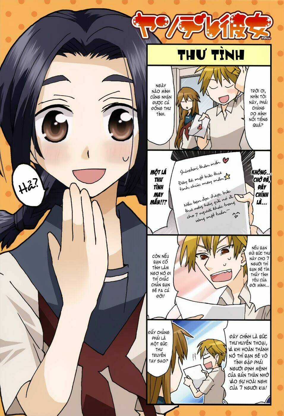 Yandere Kanojo Chapter 28 trang 4